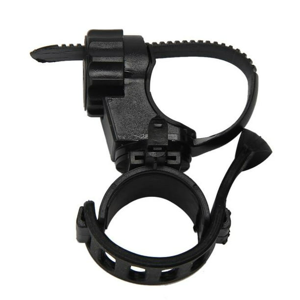 360 Degree Cycling Bicycle Bike Mount Holder for LED Flashlight Torch ClipClamps